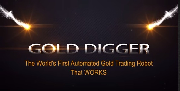 gold digger robot